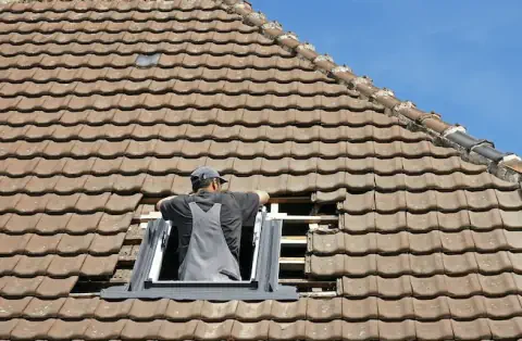 Pose de velux - Nomexy